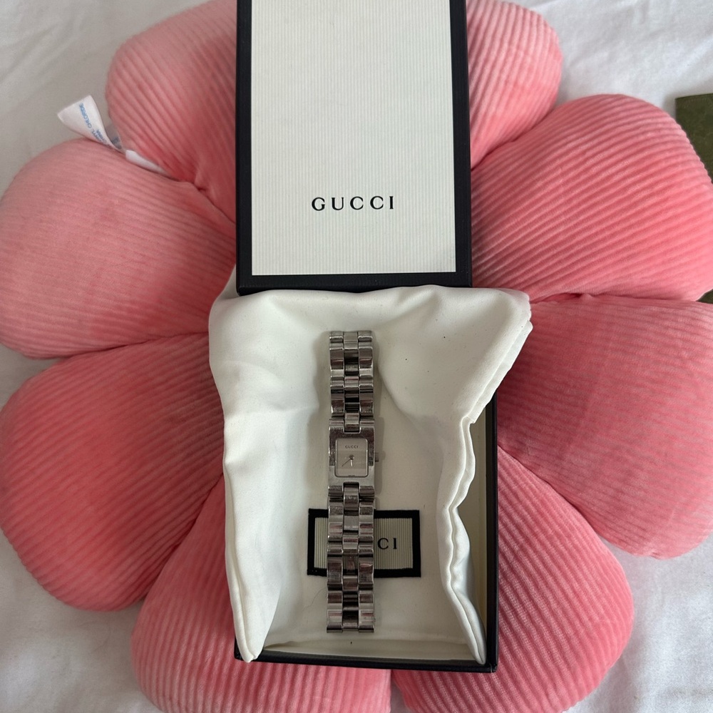 Gucci Silver Women's Watch